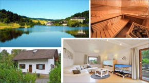 Ferienhaus Anne mit Sauna, See, Wald und Ruhe Kirchheim